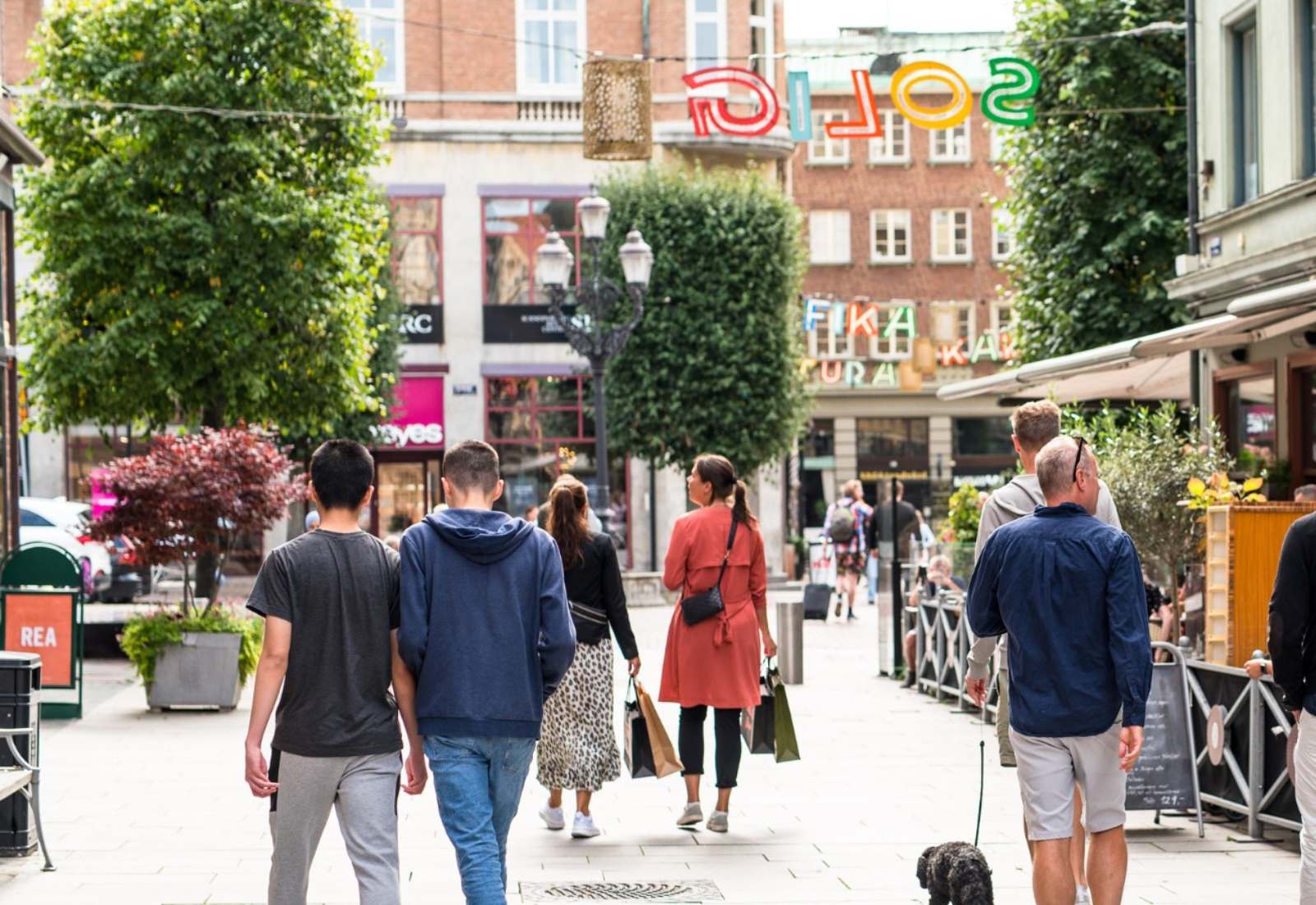 Långlördag på Kullagatan
