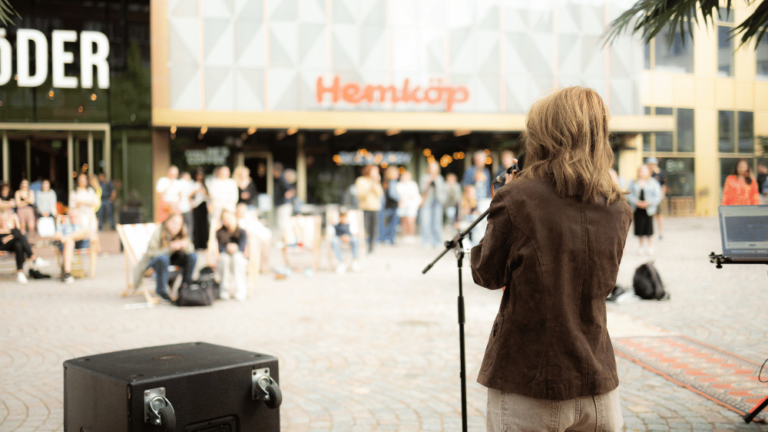 Chill på Mäster Palm talangjakt final Bollbrolyckan Helsingborg HBG City