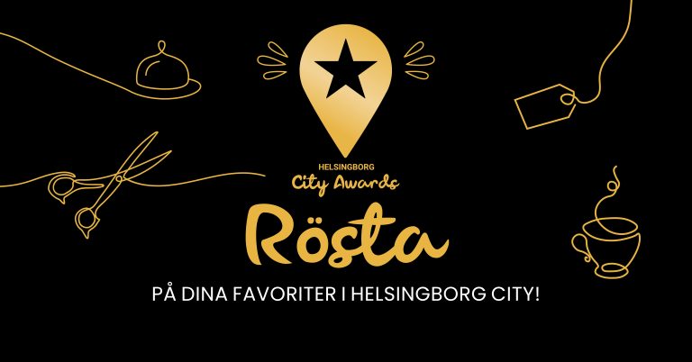 City awards helsingborg nyhet rösta