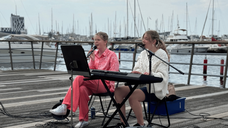 Musik i city livemusik trubadur sommar helsingborg hbg city